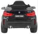 Auto Na Akumulator BMW X6M Czarny Pilot EVA Wolny Start Panel audio MP3 LED