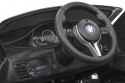 Auto Na Akumulator BMW X6M Czarny Pilot EVA Wolny Start Panel audio MP3 LED