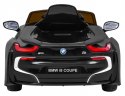 Auto Na Akumulator BMW I8 Lift Czarny Pilot Wolny Start Pasy MP3 USB LED