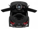 Auto Na Akumulator BMW I8 Lift Czarny Pilot Wolny Start Pasy MP3 USB LED