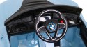 Auto Na Akumulator BMW I8 Lift Niebieski Pilot Wolny Start Pasy MP3 USB LED