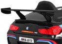 Auto Na Akumulator BMW M6 GT3 Czarny Nawiew Powietrza Dźwięki MP3 LED Pilot