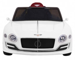 Auto Na Akumulator Bentley EXP 12 Biały Pilot Elegancki Wygląd LED MP3