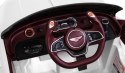 Auto Na Akumulator Bentley EXP 12 Biały Pilot Elegancki Wygląd LED MP3