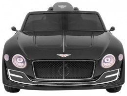 Auto Na Akumulator Bentley EXP 12 Czarny Pilot Elegancki Wygląd LED MP3