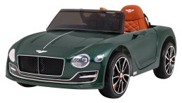 Auto Na Akumulator Bentley EXP 12 Zielony Pilot Elegancki Wygląd LED MP3