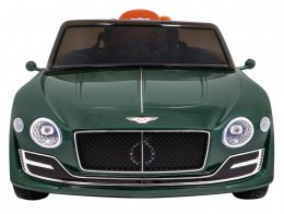 Auto Na Akumulator Bentley EXP 12 Zielony Pilot Elegancki Wygląd LED MP3