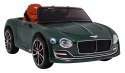 Auto Na Akumulator Bentley EXP 12 Zielony Pilot Elegancki Wygląd LED MP3