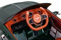 Auto Na Akumulator Bentley EXP 12 Zielony Pilot Elegancki Wygląd LED MP3