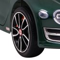 Auto Na Akumulator Bentley EXP 12 Zielony Pilot Elegancki Wygląd LED MP3