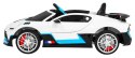 Auto Na Akumulator Bugatti Divo Biały Pilot EVA Wolny Start LED MP3