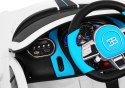 Auto Na Akumulator Bugatti Divo Biały Pilot EVA Wolny Start LED MP3