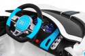 Auto Na Akumulator Bugatti Divo Biały Pilot EVA Wolny Start LED MP3