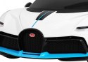 Auto Na Akumulator Bugatti Divo Biały Pilot EVA Wolny Start LED MP3