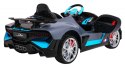 Auto Na Akumulator Bugatti Divo Szary Pilot EVA Wolny Start LED MP3