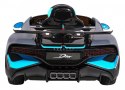 Auto Na Akumulator Bugatti Divo Szary Pilot EVA Wolny Start LED MP3