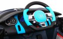 Auto Na Akumulator Bugatti Divo Szary Pilot EVA Wolny Start LED MP3