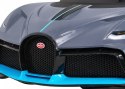 Auto Na Akumulator Bugatti Divo Szary Pilot EVA Wolny Start LED MP3