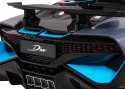 Auto Na Akumulator Bugatti Divo Szary Pilot EVA Wolny Start LED MP3