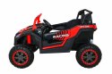 Auto Na Akumulator Buggy ATV Racing Czerwony Napęd 4x4 Pilot MP3 LED EVA