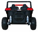 Auto Na Akumulator Buggy ATV Racing Czerwony Napęd 4x4 Pilot MP3 LED EVA