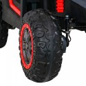 Auto Na Akumulator Buggy ATV Racing Czerwony Napęd 4x4 Pilot MP3 LED EVA