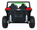 Auto Na Akumulator Buggy ATV Racing Zielony Napęd 4x4 Pilot MP3 LED EVA