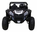 Auto Na Akumulator Buggy ATV Strong Racing dla 2 dzieci Biały Audio LED