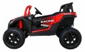 Auto Na Akumulator Buggy ATV Strong Racing dla 2 dzieci Czerwony Audio LED