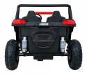 Auto Na Akumulator Buggy ATV Strong Racing dla 2 dzieci Czerwony Audio LED