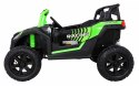 Auto Na Akumulator Buggy ATV Strong Racing dla 2 dzieci Zielony Audio LED