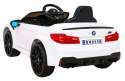 Auto Na Akumulator Pojazd BMW DRIFT M5 Biały LED Wolny Start MP3