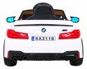 Auto Na Akumulator Pojazd BMW DRIFT M5 Biały LED Wolny Start MP3