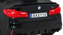 Auto Na Akumulator Pojazd BMW DRIFT M5 Czarny LED Wolny Start MP3