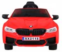 Auto Na Akumulator Pojazd BMW DRIFT M5 Czerwony LED Wolny Start MP3