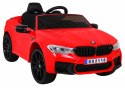 Auto Na Akumulator Pojazd BMW DRIFT M5 Czerwony LED Wolny Start MP3