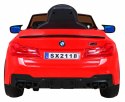 Auto Na Akumulator Pojazd BMW DRIFT M5 Czerwony LED Wolny Start MP3