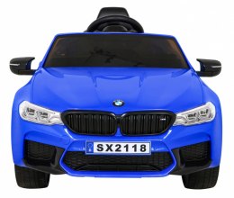 Auto Na Akumulator Pojazd BMW DRIFT M5 Niebieski LED Wolny Start MP3