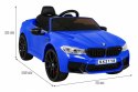 Auto Na Akumulator Pojazd BMW DRIFT M5 Niebieski LED Wolny Start MP3