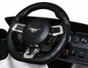 Autko Na Akumulator Ford Mustang GT Biały Audio MP3 LED EVA Wolny Start