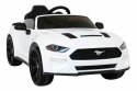 Autko Na Akumulator Ford Mustang GT Biały Audio MP3 LED EVA Wolny Start