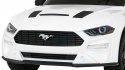 Autko Na Akumulator Ford Mustang GT Biały Audio MP3 LED EVA Wolny Start