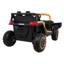 Auto Na Akumulator Buggy UTV 2000 Racing Złoty Napęd 4x4 Pilot MP3 LED EVA