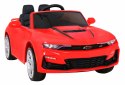 Auto Na Akumulator Chevrolet Camaro 2SS Czerwony Pilot Koła EVA MP3 LED