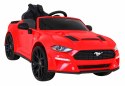 Auto Na Akumulator Ford Mustang GT Czerwony Regulacja siedzenia Audio LED