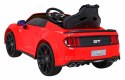 Auto Na Akumulator Ford Mustang GT Czerwony Regulacja siedzenia Audio LED