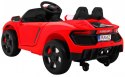 Auto Na Akumulator Futuri Czerwony Pilot Wolny Start MP3 USB LED