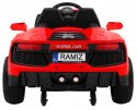 Auto Na Akumulator Futuri Czerwony Pilot Wolny Start MP3 USB LED