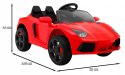 Auto Na Akumulator Futuri Czerwony Pilot Wolny Start MP3 USB LED