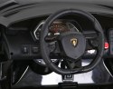 Auto Na Akumulator Lamborghini SVJ DRIF Czarny Funkcja driftu Pilot MP3 LED